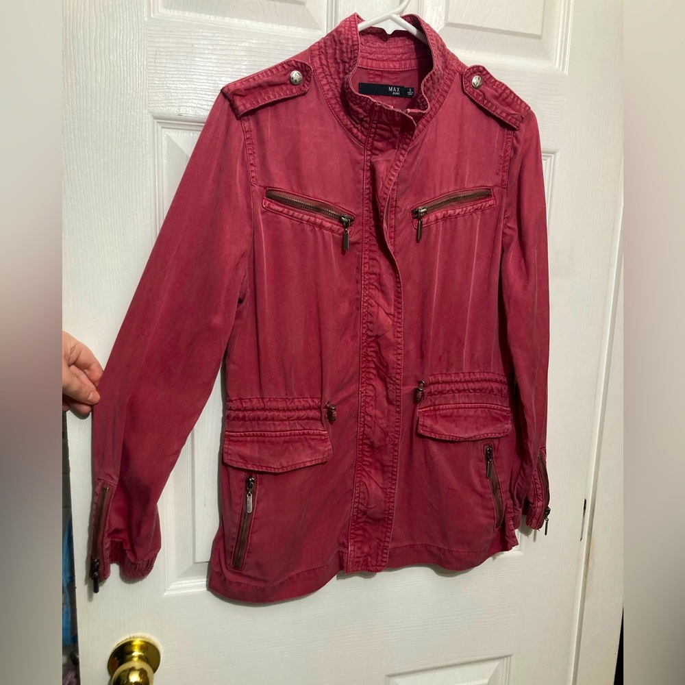MAX Jeans casual tencel jacket